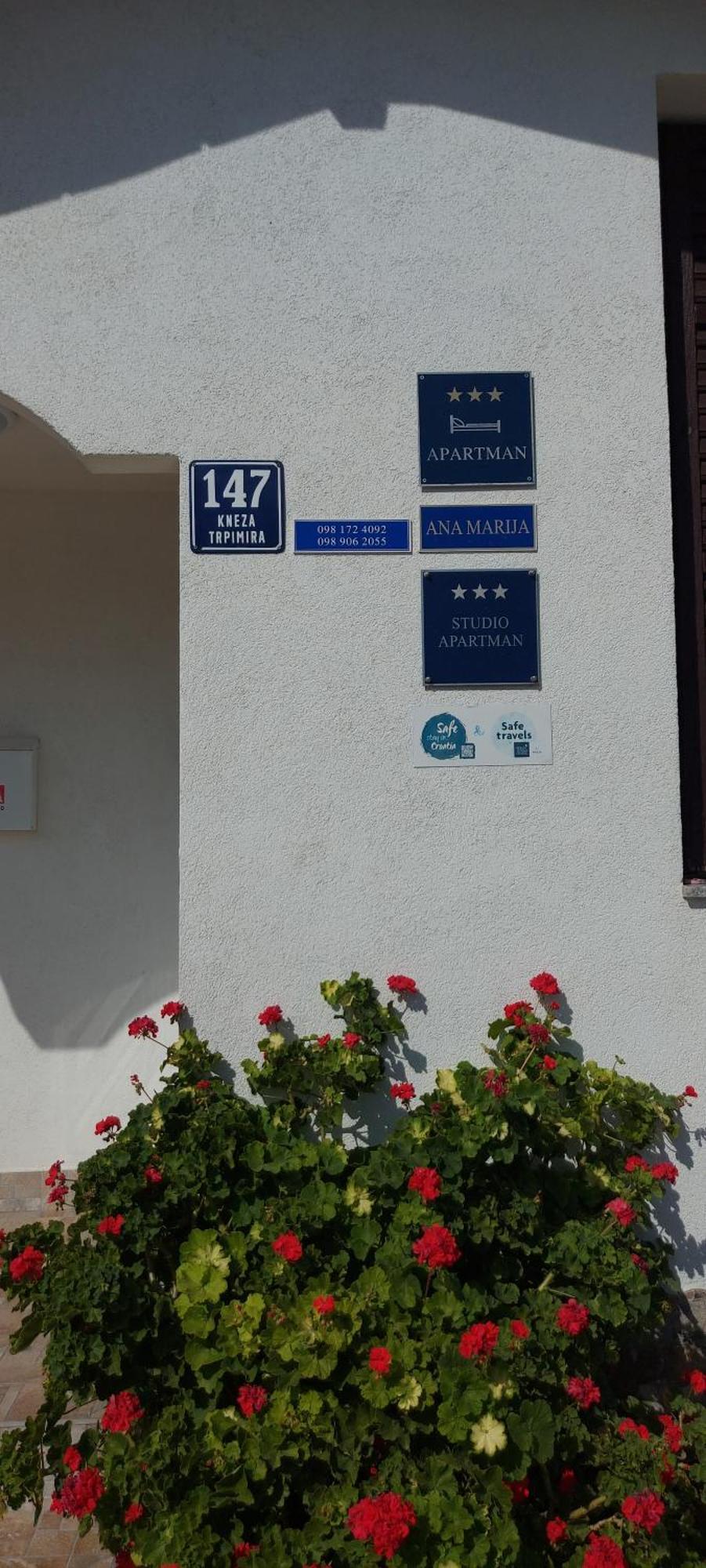 Ana Marija Apartment Solin Bagian luar foto